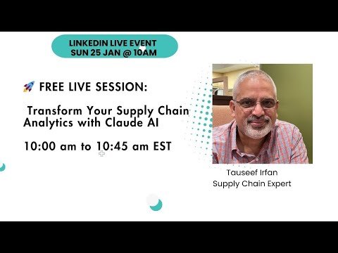 supply chain analytics