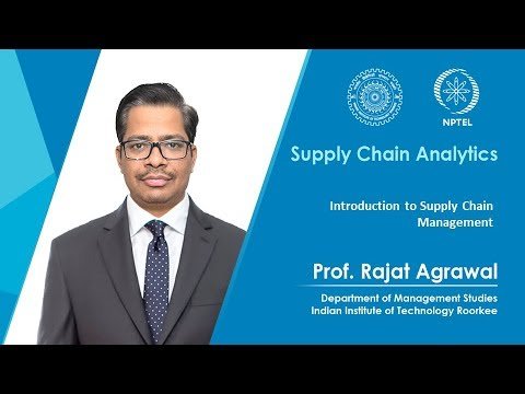 supply chain analytics