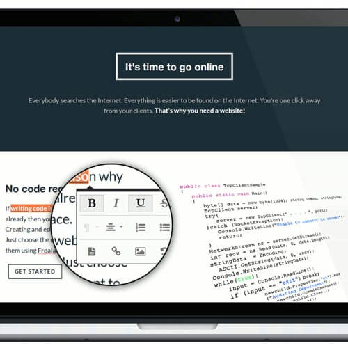 An image displaying the finest free WordPress themes of 2018, perfect for creating stunning websites.
