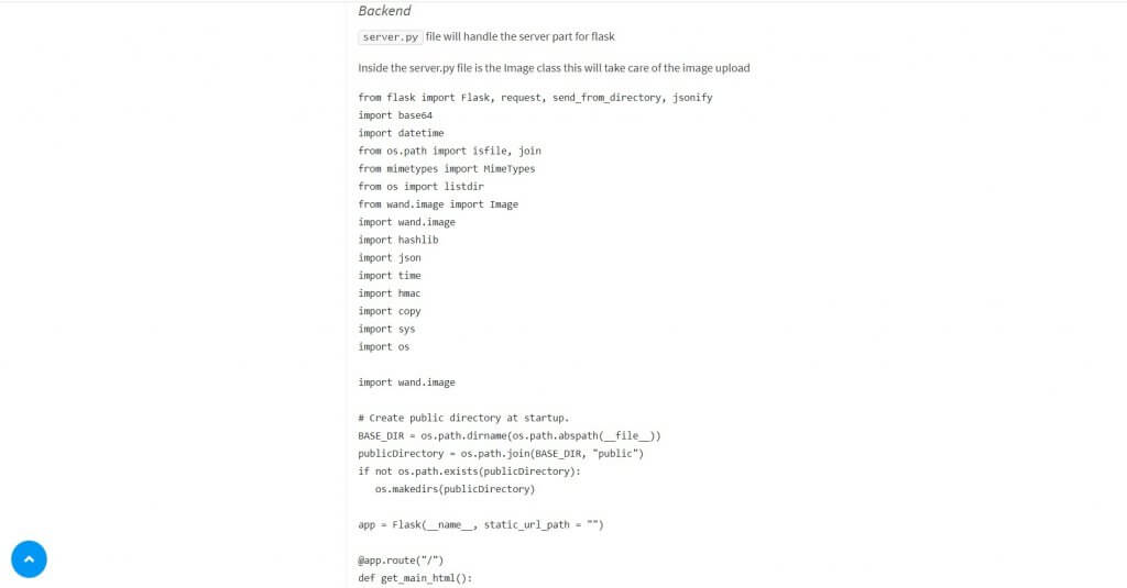 Python Flask Parameters and Events