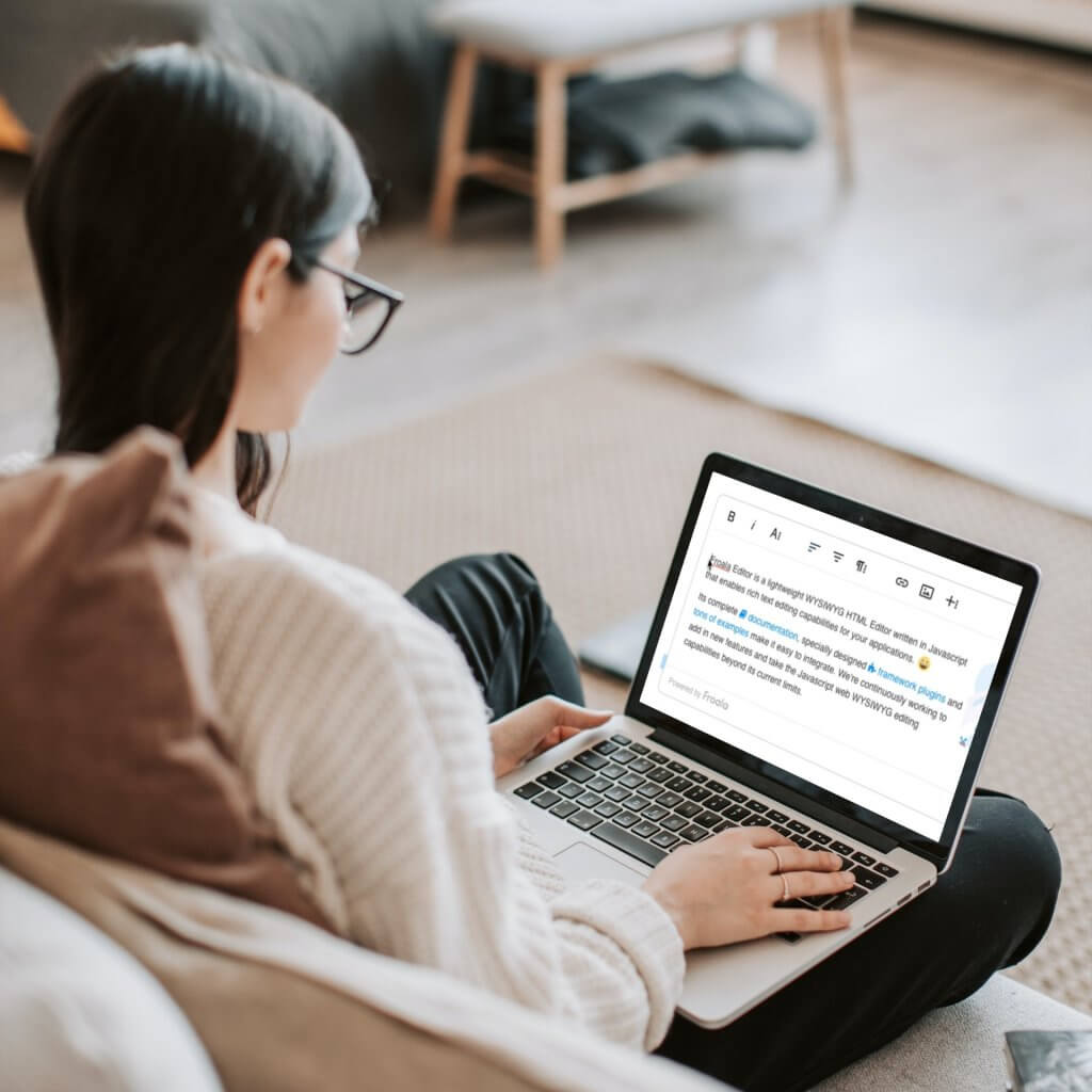 Running Froala native methods in Ext JS