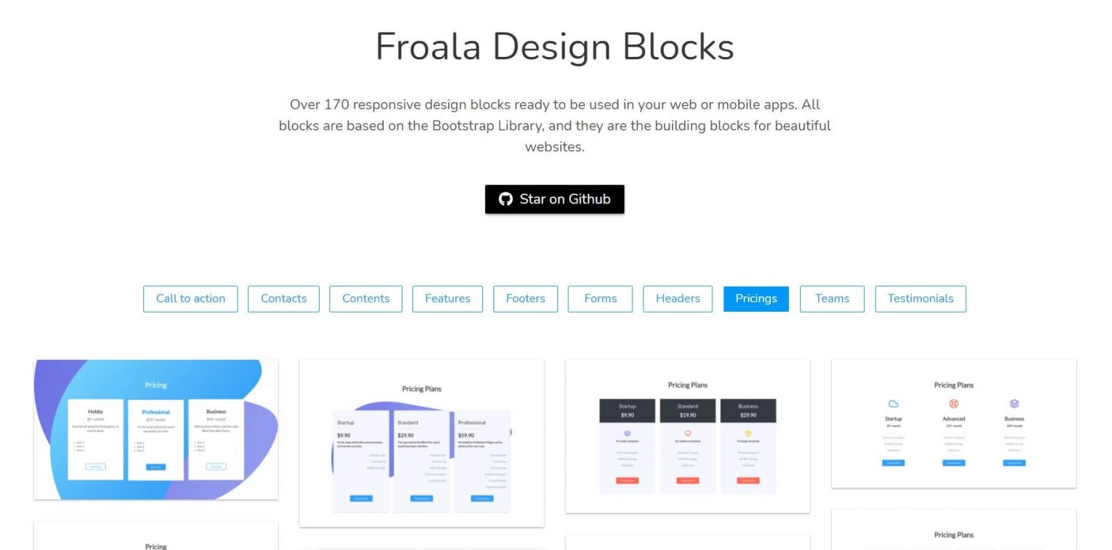 Web design concept featuring a modern, stylish pricing page layout with graphic elements