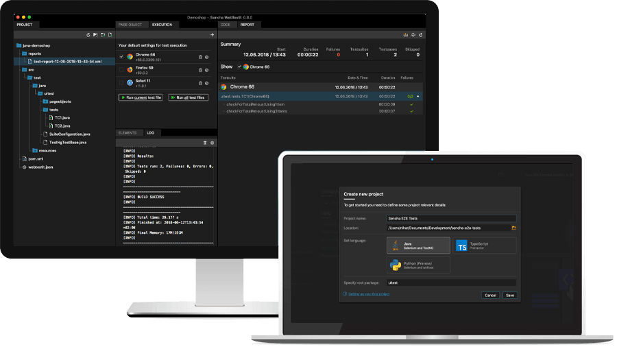 WebTestIt optimized workflow