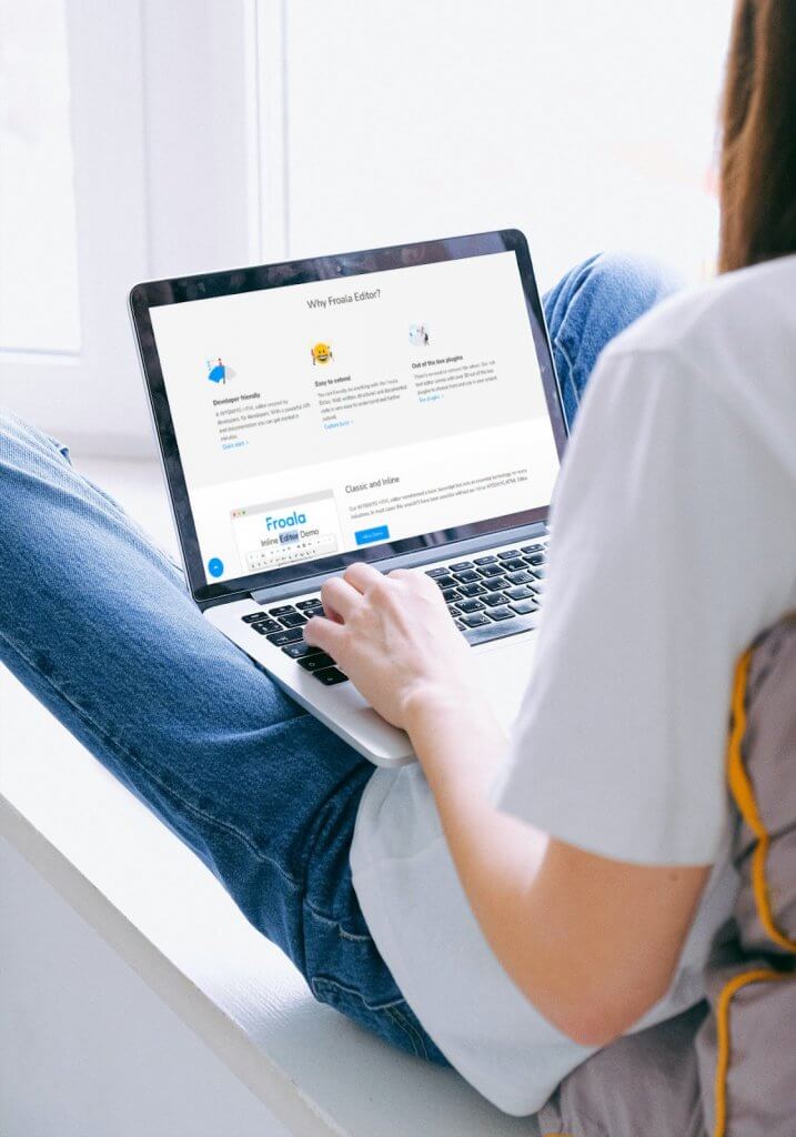 Focusing on the reliability and features of Froala Editor