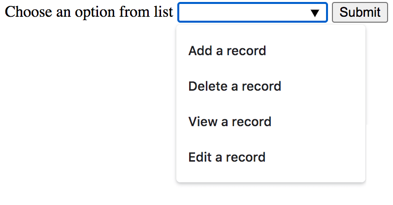 Various options or settings in a software interface, emphasizing customization and control