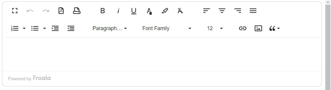 It will look like this