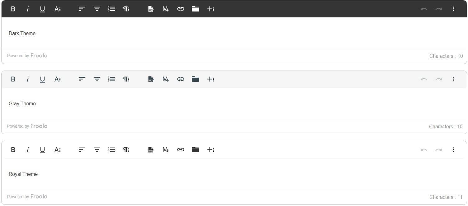 The output will look like this