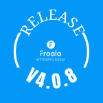 Froala-editor