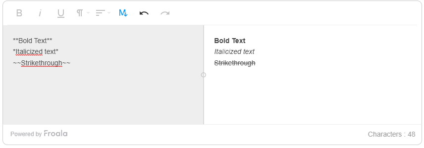 A particular aspect of web development or editing tool, focusing on functionality.