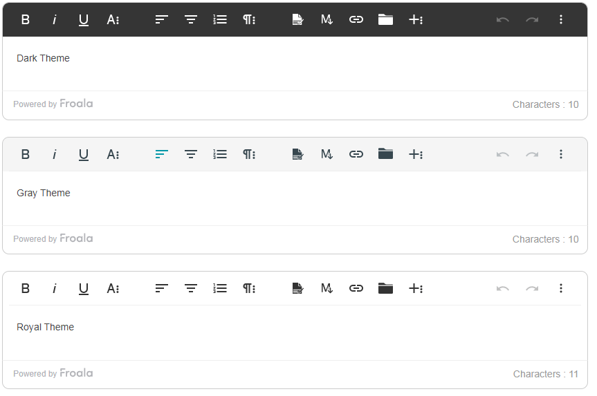 A specific functionality or design element within a web development tool.