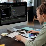 A title or heading, symbolizing a topic or theme in a digital context.