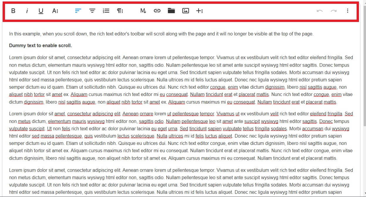 best JavaScript WYSIWYG
