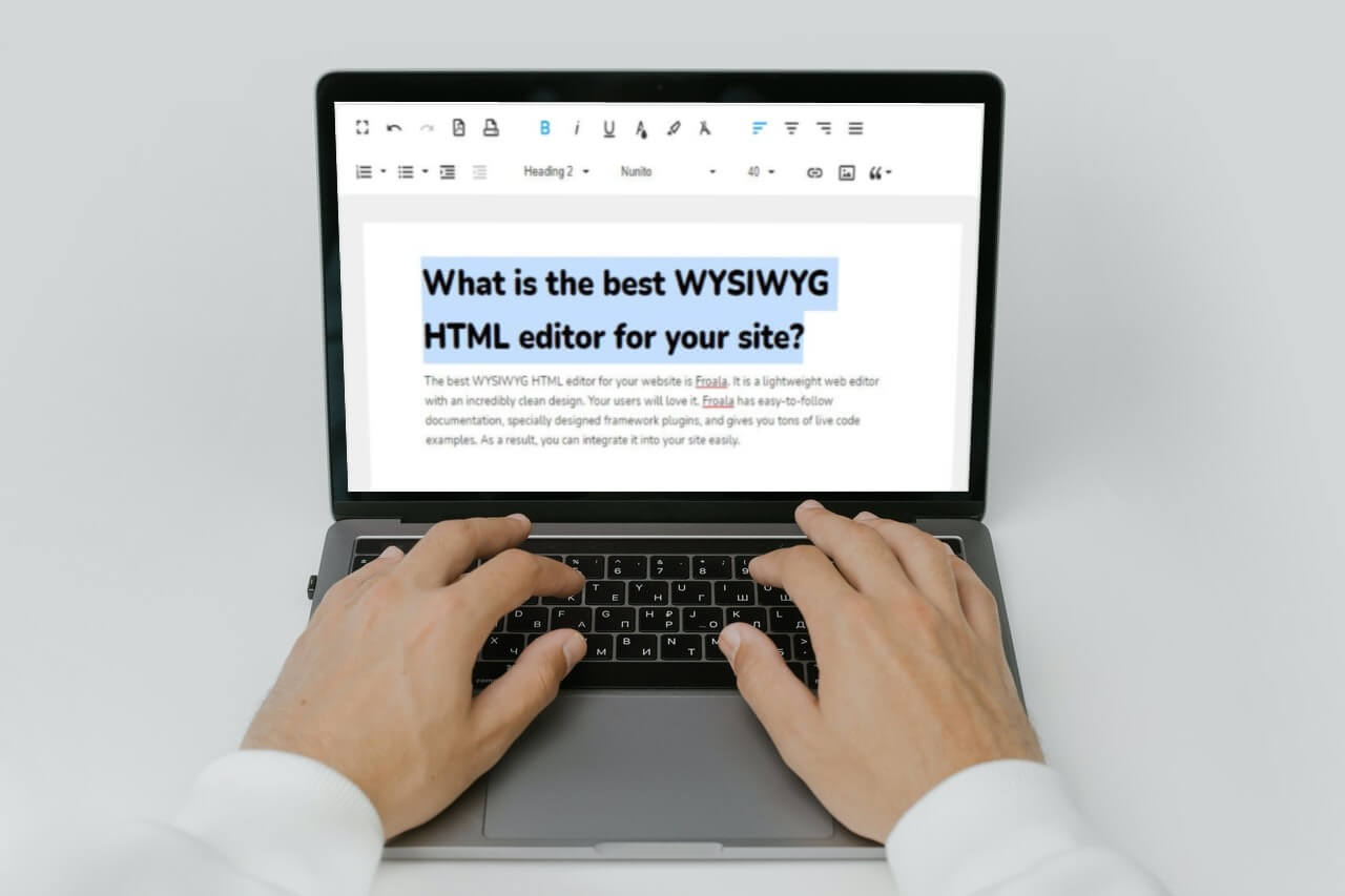 The Anatomy of a Great Document Editor