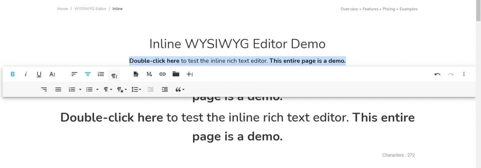 best javascript wysiwyg editor