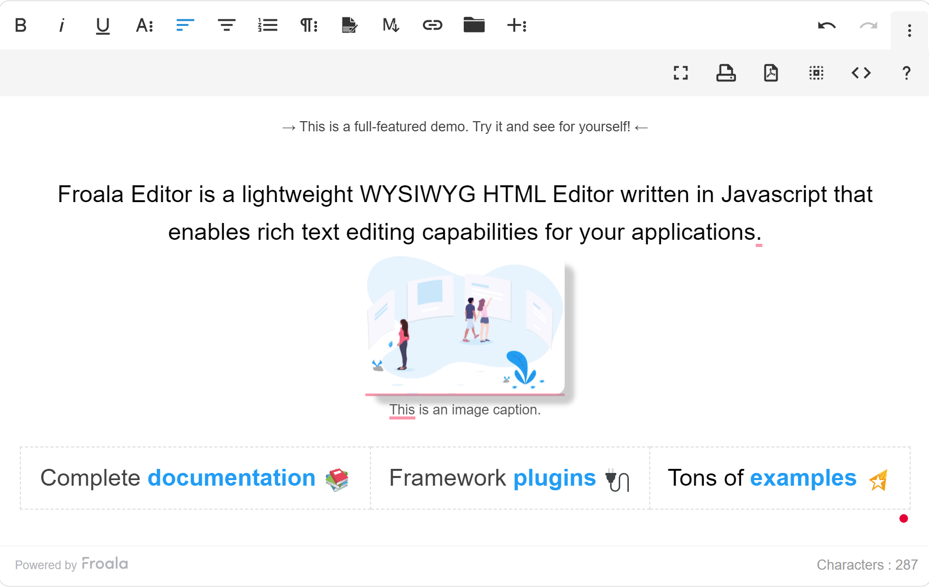 javascript wysiwyg editor