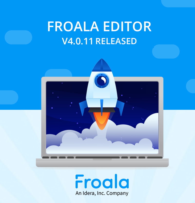 Froala Editor 4.0.11