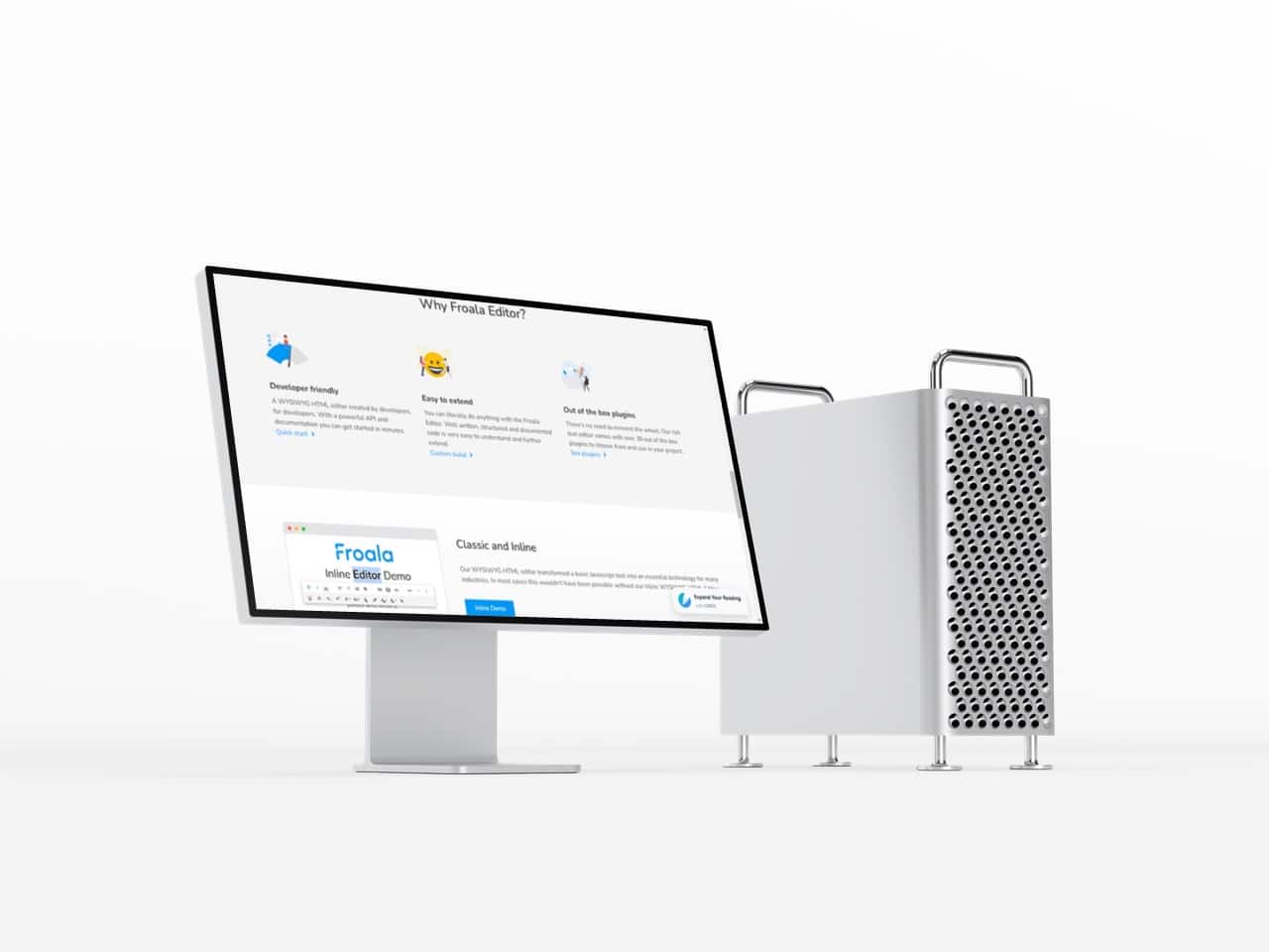 Froala the best Angular WYSIWYG editor