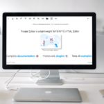 Froala rich text editor