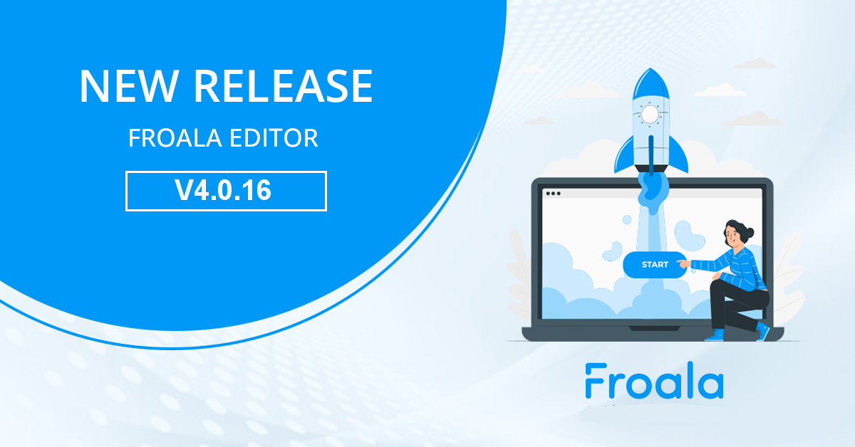 Froala WYSIWYG editor