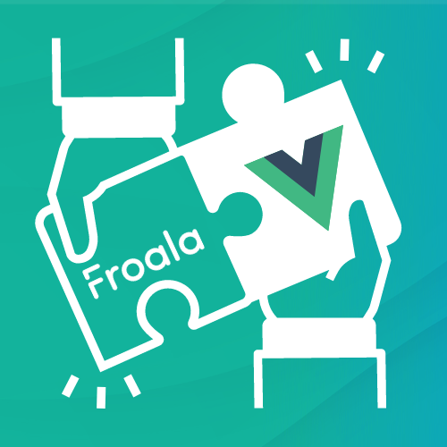 Froala-Vue integration