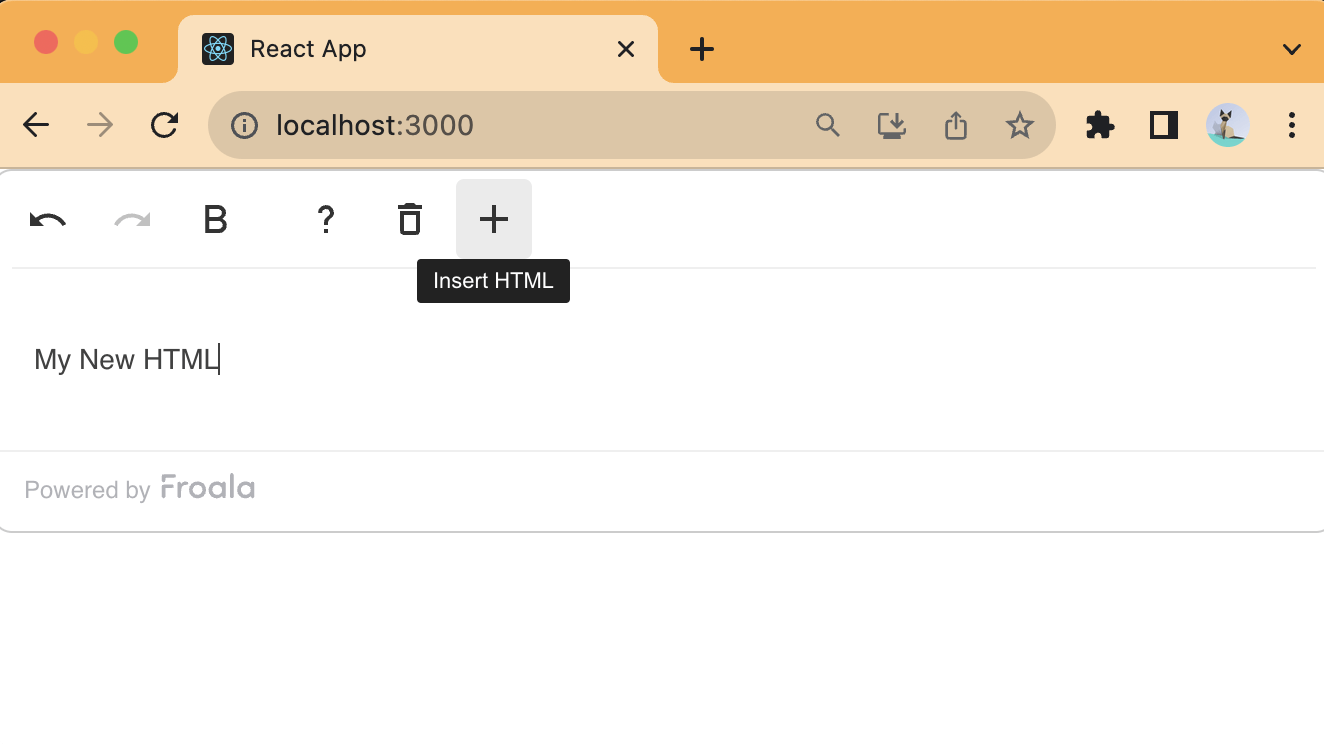 editor custom buttons