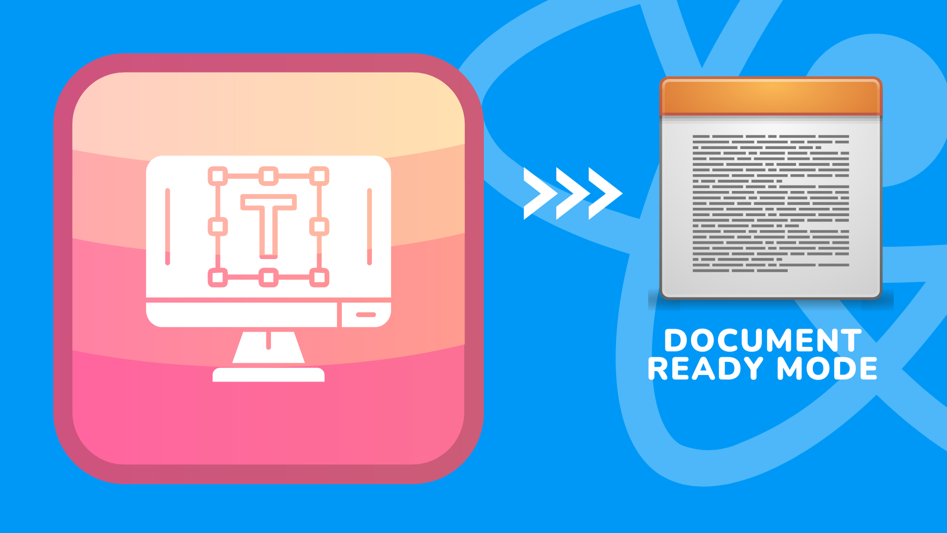 Document Ready React editor
