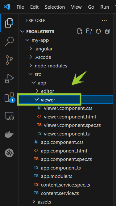 Angular Viewer