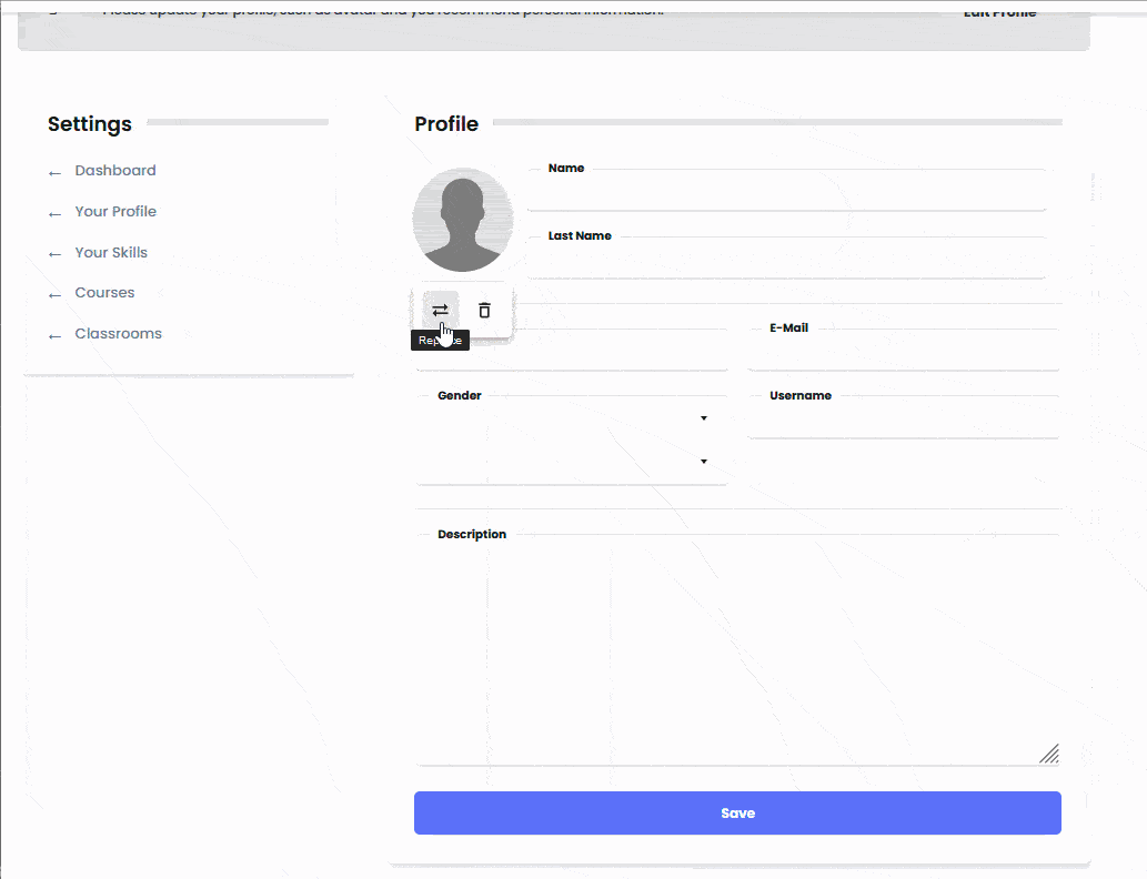 Froala Image uploader