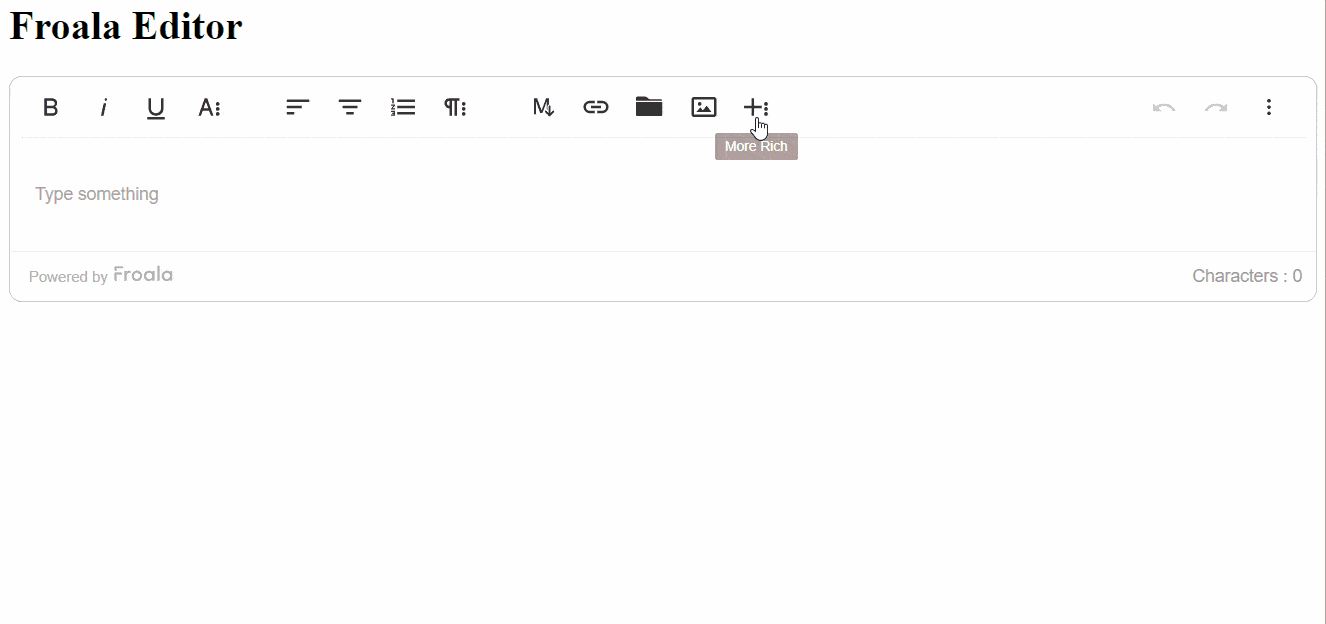 Upload image using Froala Node.js SDK