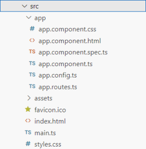 Angular 17 app component 