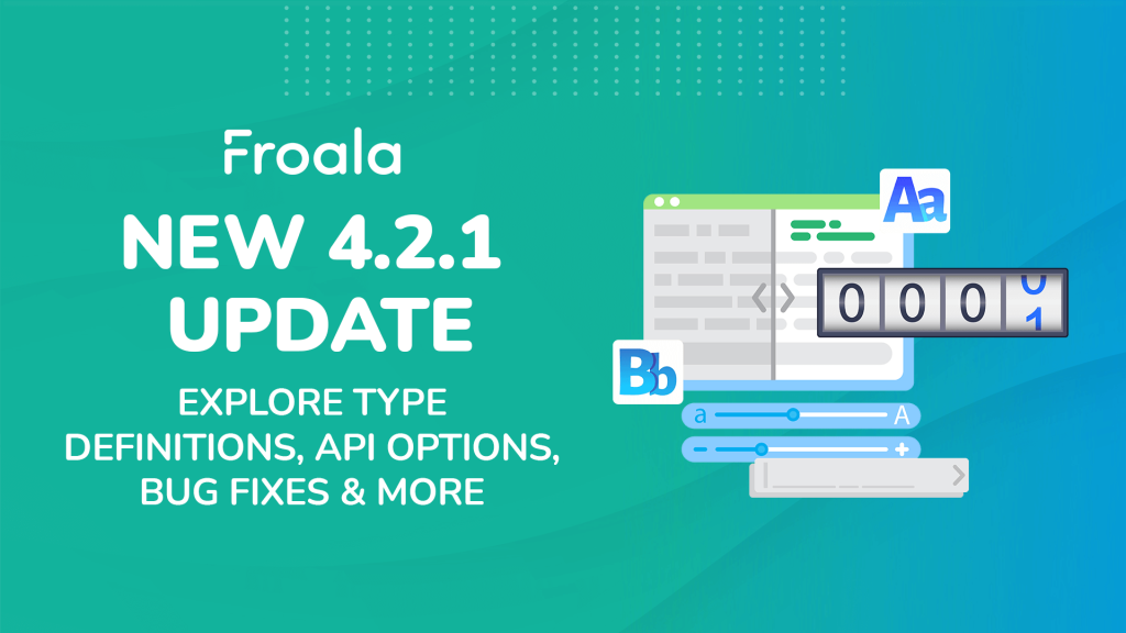 Froala 4.2.1