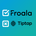 Froala vs tiptap comparison