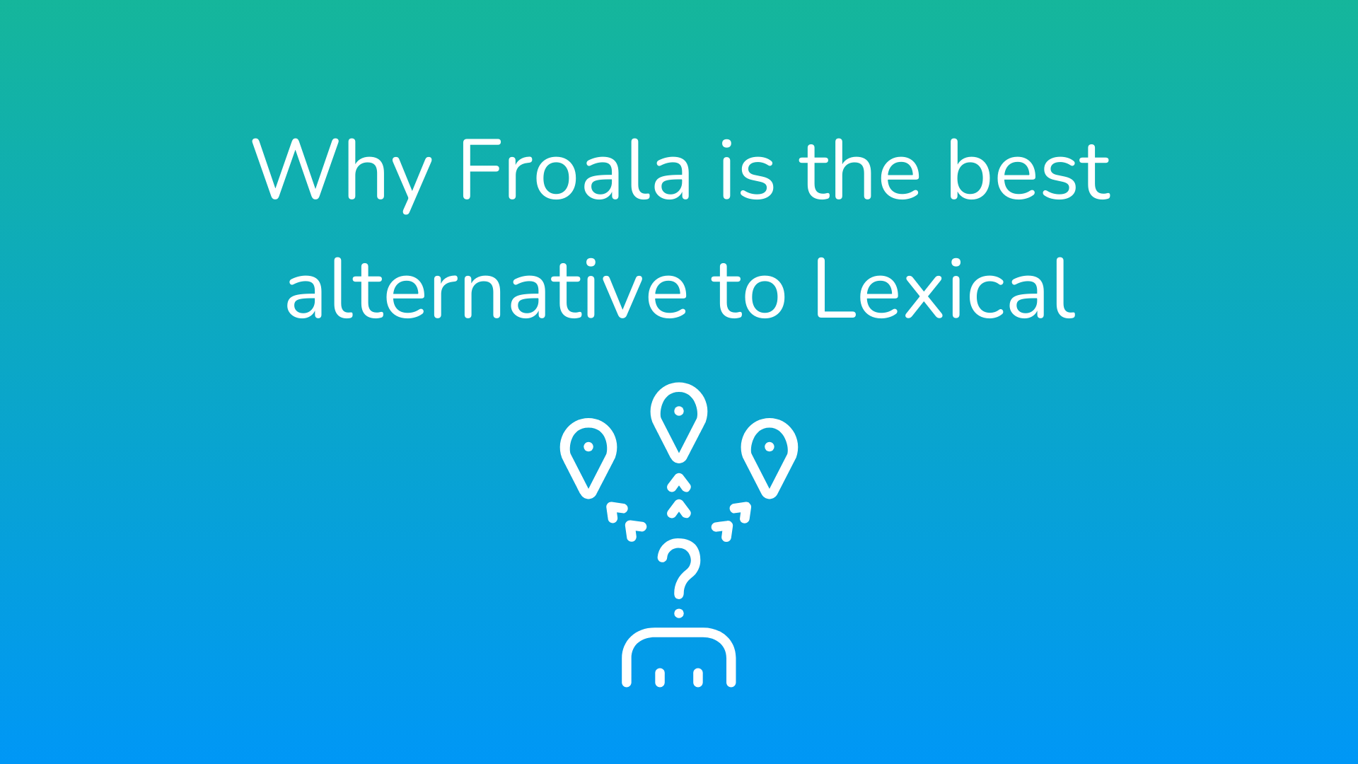 The Best Lexical Alternative