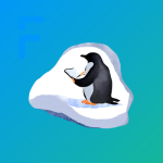 a close up of an animal