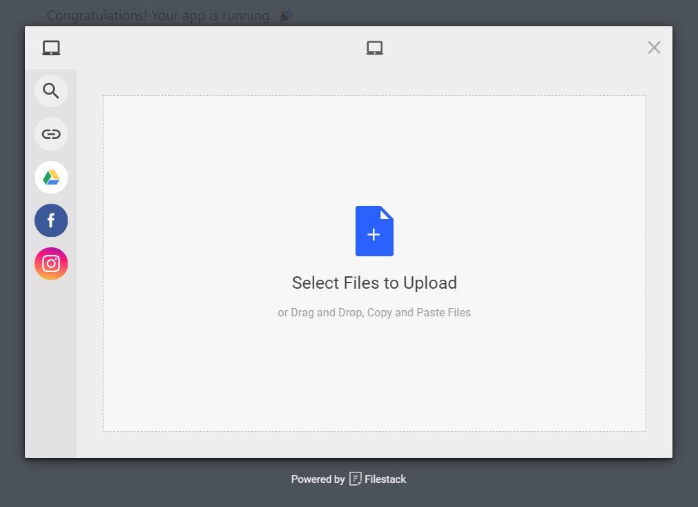 forala angular rich text editor with Filestack integration 