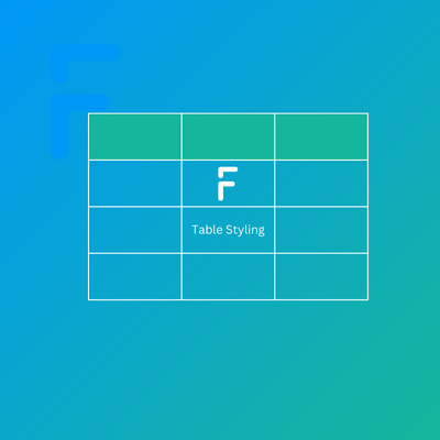 Styling JavaScript WYSIWYG Editor Tables