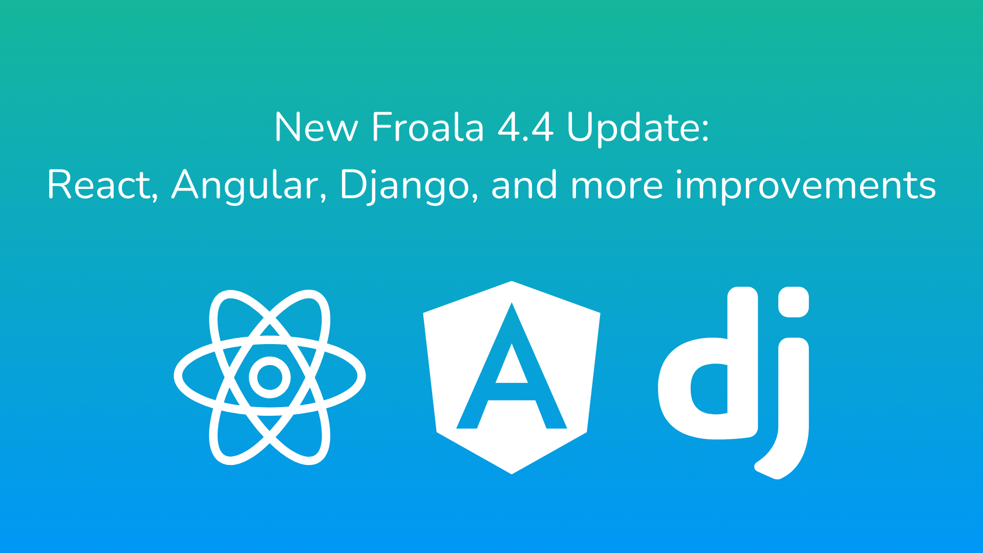 Froala 4.4 release