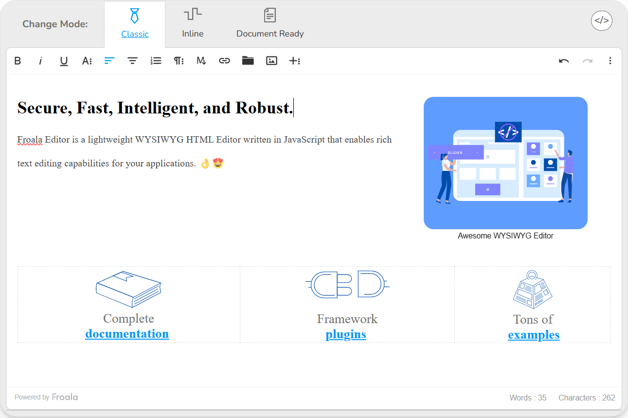 graphical user interface, application