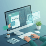 a screen shot of a computer