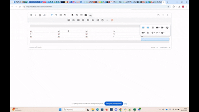 Multi-cell Content Formatting
