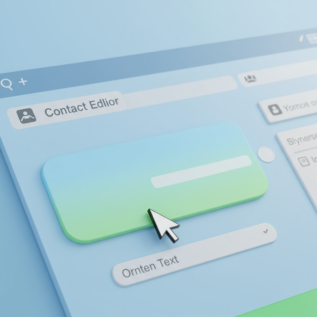 rich-text editor for contact form 7