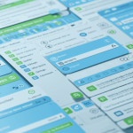 graphical user interface, application, table