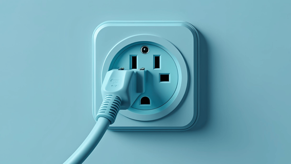 An image of an electrical plug reaching into a socket, representing plugin support of rich text editors.