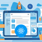 A visual representation of a rich text editor for React applications.