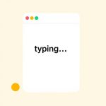 Real-time writing detection