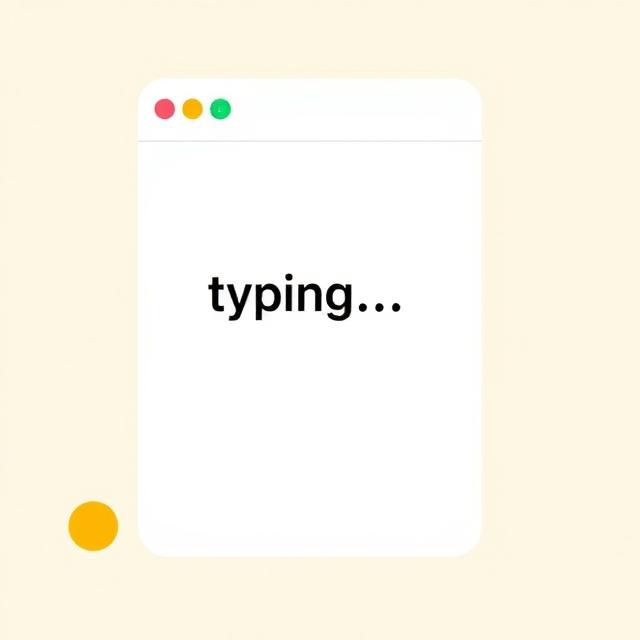 Real-time writing detection