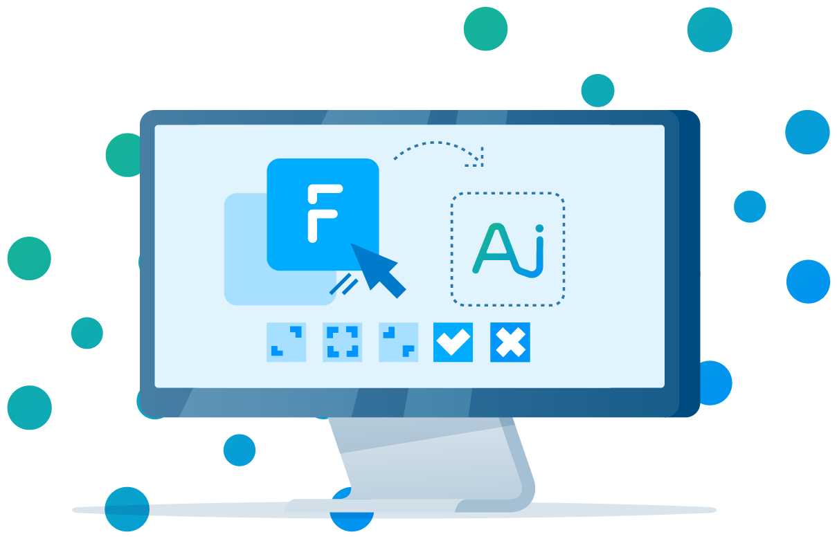 AI application and text editor