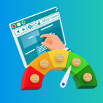 Visual HTML WYSIWYG Editor with Image Sentiment Analysis illustration