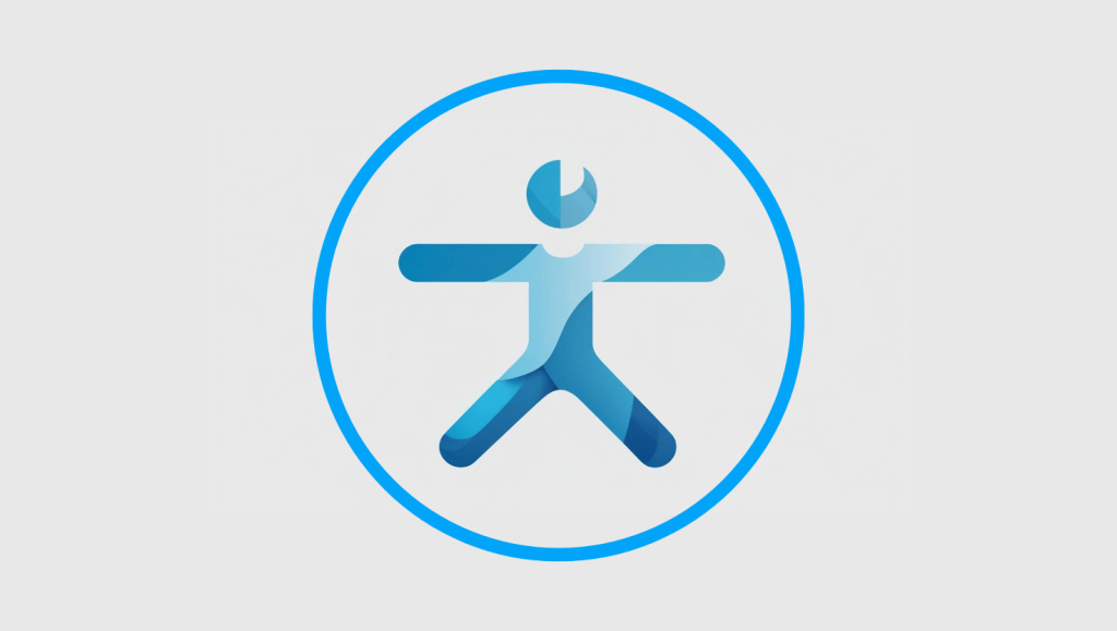 The accessibility logo