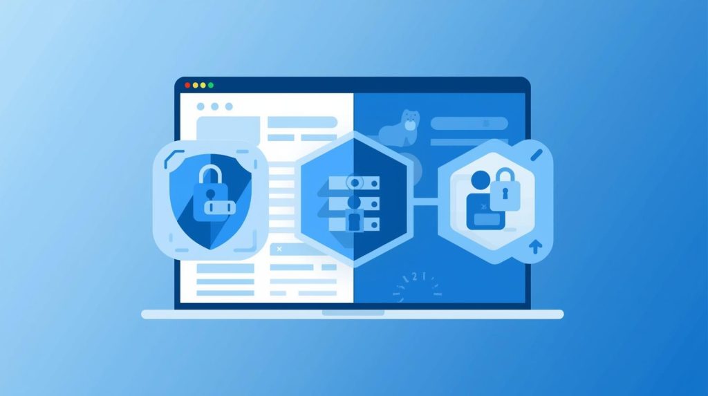 An image that represents security in LMS platforms.